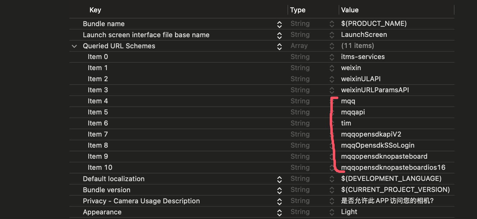 URL Schemes